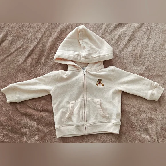 Ralph Lauren - 9 month - light pink sweat suit - Picture 4 of 5